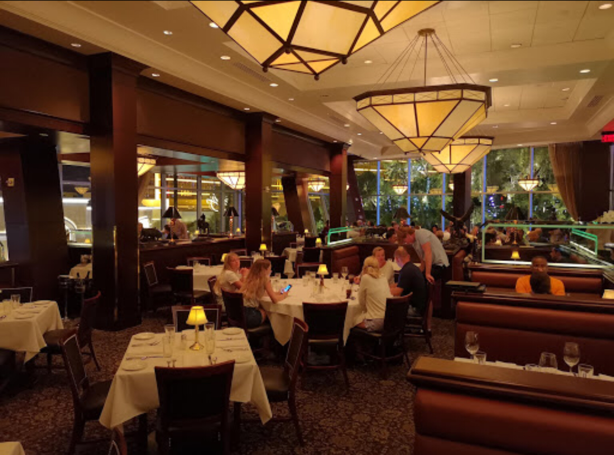 Capital Grille Dining Room