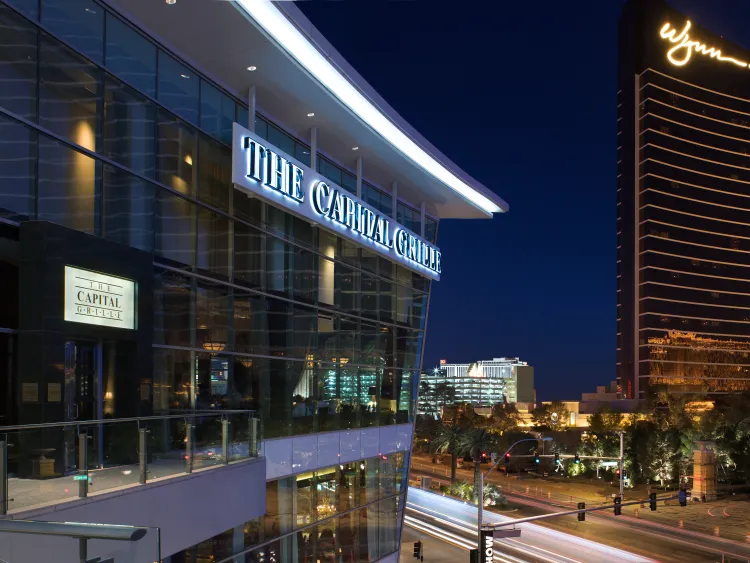 Capital Grille Las Vegas Main Entrance